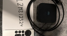 Fair
													Apple TV 4k 3rd Gen (2022) - 128 GB, Wi-Fi + Ethernet, photo 1 of 5