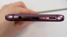 Good
													Samsung Galaxy S9 Plus - Verizon, Purple, 64 GB, SM-G965U, photo 3 of 7