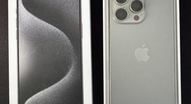 Good
													Apple iPhone 15 Pro Max - Unlocked, Natural, 256 GB, A2849, photo 1 of 3