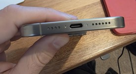 Mint
													Apple iPhone 15 Pro Max - Verizon, Natural, 256 GB, A2849, photo 5 of 7