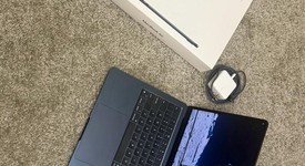 Mint
													MacBook Air 2024 (M3) - 13" - Apple M3, Midnight, 256 GB, 8 GB, 8-core GPU, photo 2 of 11