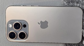 Fair
													Apple iPhone 15 Pro - Unlocked, Natural, 128 GB, A2848, photo 2 of 12