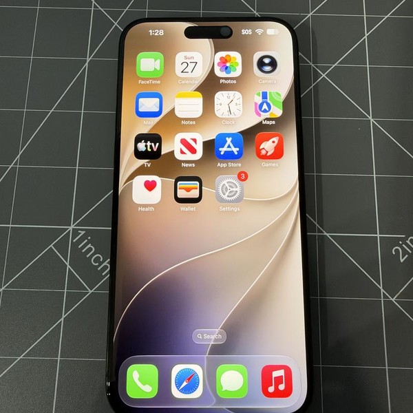 Apple iPhone 15 Pro Max - Unlocked, 256 GB, Black, A2849