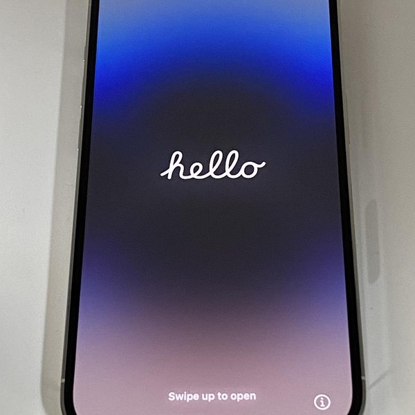 Apple iPhone 14 Pro - Unlocked, Silver, 256 GB, A2650