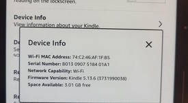 Mint
													Kindle Voyage - Amazon, Black, photo 2 of 3
