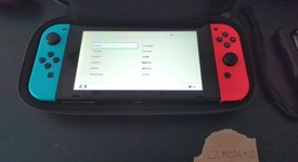 Good
													Nintendo Switch - Red & Blue, 32 GB, photo 1 of 8