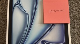 New
													Apple iPad Air 11" (M3) 2025 - Wi-Fi, Blue, 256 GB, A3266, photo 1 of 4