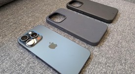 Mint
													Apple iPhone 15 Pro - Unlocked, Blue, 256 GB, A2848, photo 3 of 12