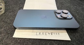 Mint
													Apple iPhone 15 Pro - Unlocked, Blue, 512 GB, A2848, photo 2 of 6