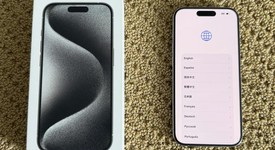 Mint
													Apple iPhone 15 Pro - Verizon, White, 1 TB, A2848, photo 2 of 11