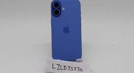Mint
													Apple iPhone 16 - Unlocked, Ultramarine, 128 GB, A3081, photo 2 of 9