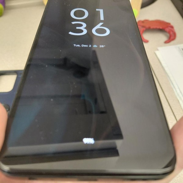 Moto G 5G (2025) - Cricket, Gray, 128 GB