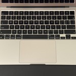 Good MacBook Air 2024 (M3) - 13 inch - 256 GB, Starlight, 8 GB, Apple M3, 8-core GPU