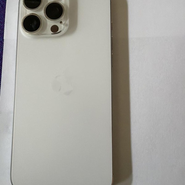 Apple iPhone 16 Pro Max - Unlocked, 256 GB, White, A3084