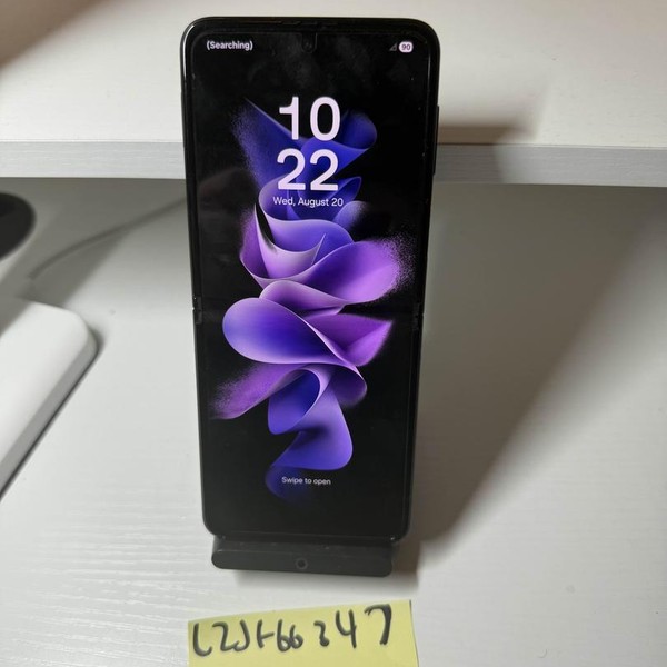 Samsung Galaxy Z Flip3 5G - T-Mobile, 128 GB, Black, 8 GB, SM-F711U