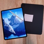 Good Apple iPad Pro 13 inch (M5) 2025 - Wi-Fi, Apple M5 9-Core, Space Black, 256 GB, A3360, Standard Glass