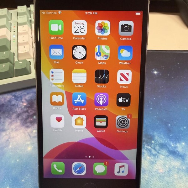 Apple iPhone 6S Plus - Unlocked, 64 GB, Grey, A1687