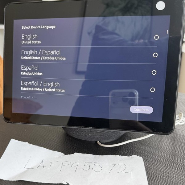 Amazon Echo Show 3rd Gen 10.1 inch - Charcoal