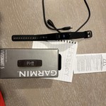 Mint Garmin vivosmart 5 - Black, Large