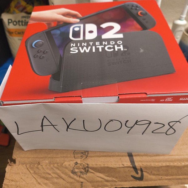 Nintendo Switch 2 - Red & Blue, Standard