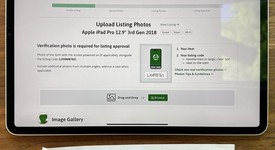 Good
													Apple iPad Pro 12.9" 3rd Gen 2018 - Wi-Fi, Silver, 512 GB, A1876, photo 1 of 12