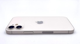 Fair
													Apple iPhone 12 Mini - Verizon, White, 128 GB, A2176, photo 2 of 6