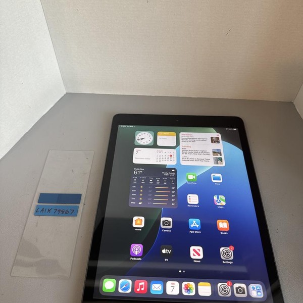 Apple iPad (9th Gen) - Unlocked, 256 GB, Gray, A2603