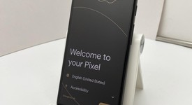 Fair
													Google Pixel 6a - Unlocked, Charcoal, 128 GB, 6 GB, GX7AS, photo 1 of 7