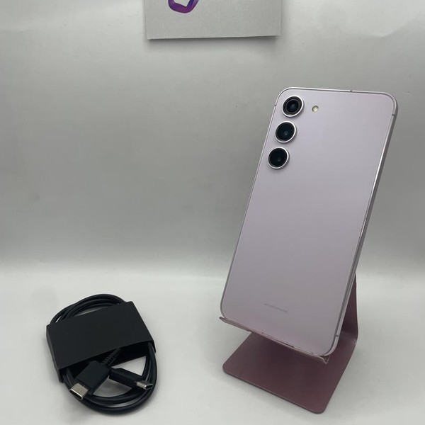 Samsung Galaxy S23 - Unlocked, 256 GB, Lavender, 8 GB, SM-S911U1