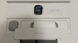 Mint
													Apple Watch Series 7 41mm - Unlocked, Graphite, A2475 - Cellular, Stainless, photo 1 of 7