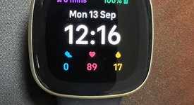 Good
													Fitbit Versa 3 - Navy Blue, photo 1 of 12