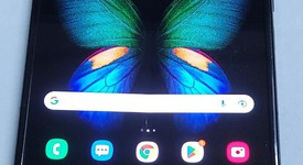 Good
													Samsung Galaxy Fold - AT&T, Black, 512 GB, 12 GB, SM-F900U, photo 1 of 13