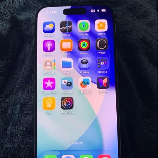Apple iPhone 15 Pro - Unlocked, 128 GB, Natural, A2848