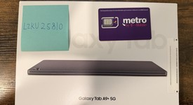 New
													Samsung Galaxy Tab A9 Plus - Metro by T-Mobile, Graphite, 64 GB, 4 GB, SM-X218U, 5G, photo 1 of 3