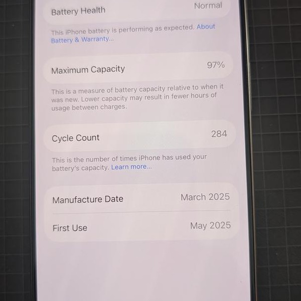 Apple iPhone 16 Pro - Unlocked, 128 GB, Desert, A3083