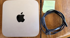 Good
													Mac mini 2023 - Apple M2 Pro 10-core, 512 GB, 16 GB, 1 Gigabit Ethernet, photo 1 of 7