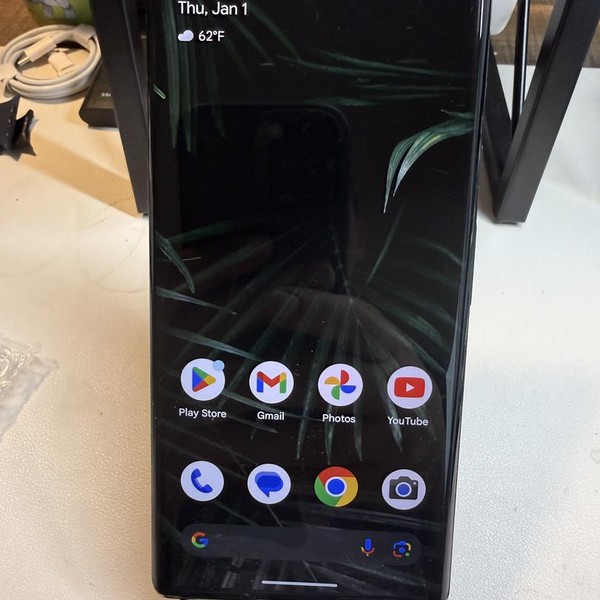 Google Pixel 6 Pro - Unlocked, Black, 256 GB, 12 GB, G8VOU