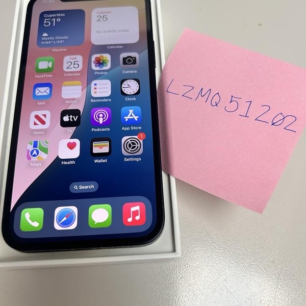 Apple iPhone 12 - Unlocked, 64 GB, Black, A2172