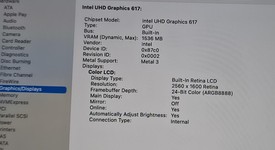 Good
													MacBook Air 2019 - 13" - I5, Gold, 128 GB, 8 GB, photo 5 of 9