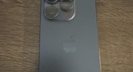 Good
													Apple iPhone 15 Pro - Unlocked, Blue, 256 GB, A2848, photo 2 of 15