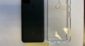Good
													Google Pixel 5a 5G - Unlocked, Black, 128 GB, 6 GB, photo 1 of 15