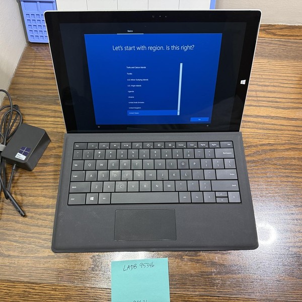 Microsoft Surface Pro 3 - Wi-Fi, 256 GB, Silver