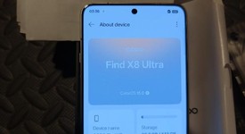 Good
													OPPO Find X8 Ultra - Unlocked Non-US, White, 512 GB, 16 GB, photo 3 of 8