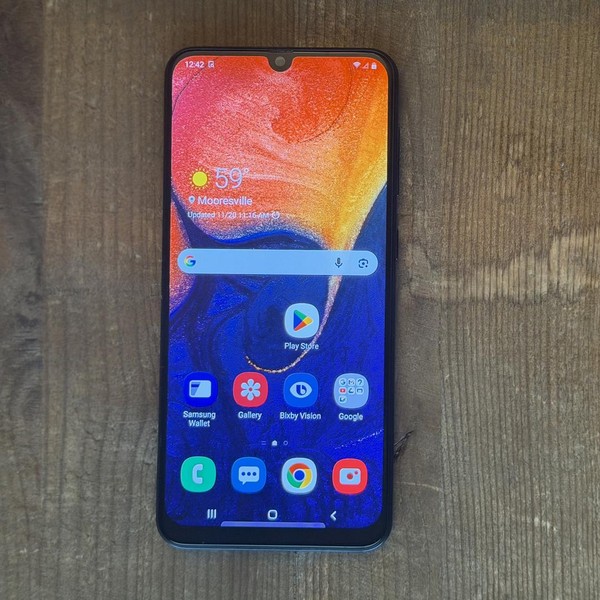 Samsung Galaxy A50 - Unlocked, Blue, 64 GB, 4 GB