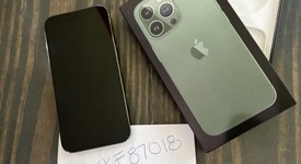 Good
													Apple iPhone 13 Pro - Verizon, Green, 256 GB, A2483, photo 1 of 3