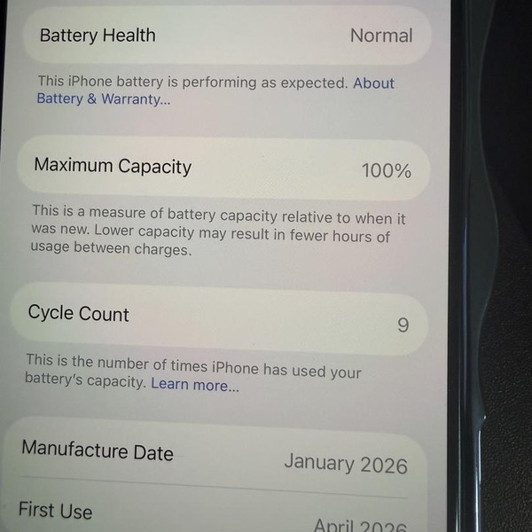 Apple iPhone 17 - Unlocked, 256 GB, Mist Blue, A3258