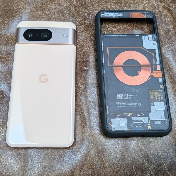 Google Pixel 8 - Unlocked, 128 GB, Rose, 8 GB, G9BQD, Sub-6 5G
