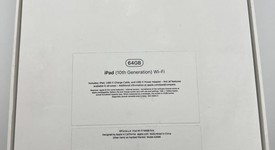 New
													Apple iPad 10th Gen - Wi-Fi, Pink, 64 GB, A2696, photo 4 of 7