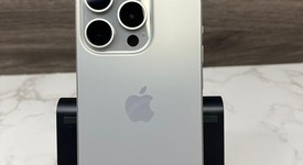 Fair
													Apple iPhone 15 Pro - T-Mobile, Black, 128 GB, A2848, photo 5 of 10