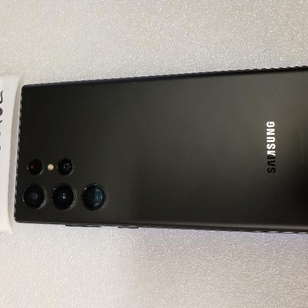 Samsung Galaxy S22 Ultra - AT&T, 512 GB, Black, 12 GB, SM-S908U